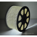 100m/roll 110V 220V SMD 220v 5050 led strip light+Power plug,warm white/white/RGB tape